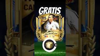 LLEGA GRATIS ZIDANE ÉPOCAS GLORIOSAS #fcmobile #shorts #fifamobile
