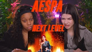aespa 에스파 'Next Level' MV reaction