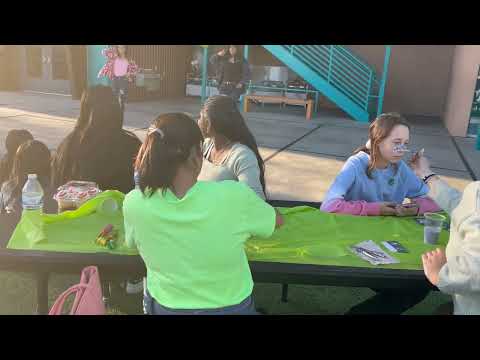 Earth Day Fair, UNICEF Club, Basis Chandler High School