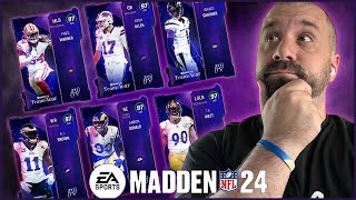 The BEST FREE 97 OVR Team Of The Year Cards To Choose In MUT 24!