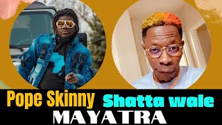 Shatta wale - Mayatra ft. Pope Skinny (official video) reaction!!