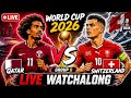 Qatar Vs Switzerland LIVE FIFA World Cup 2026 Group B Watchalong 