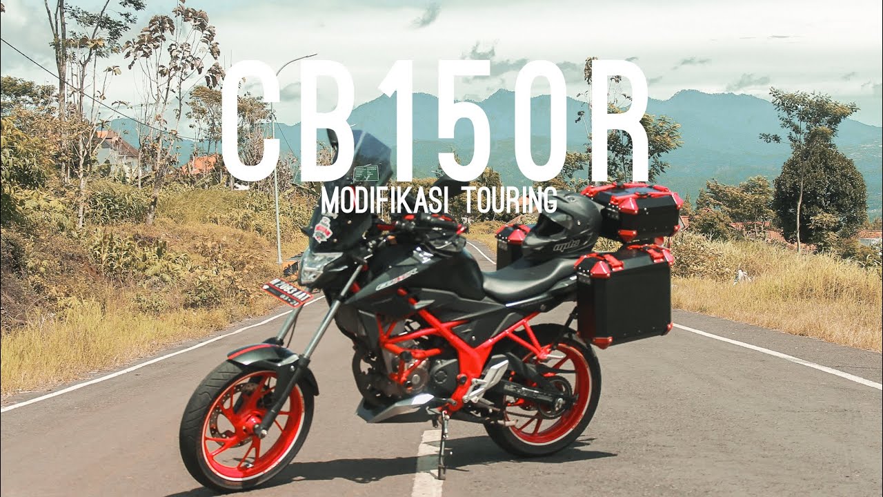 Modifikasi Motor Cb150r Adventure Touring Youtube