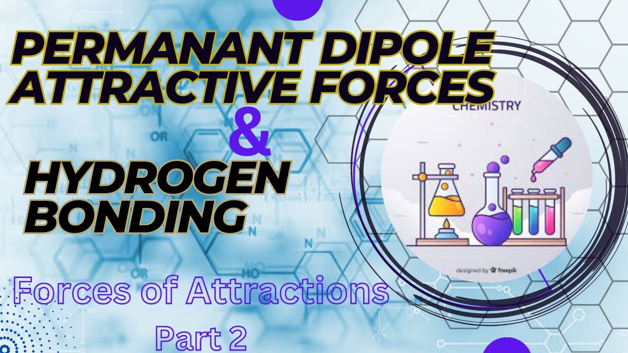 How Hydrogen Bonding Works | Edexcel IAL Chemistry Unit 2 - YouTube