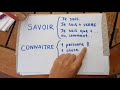 La diffrence entre savoir et connatre