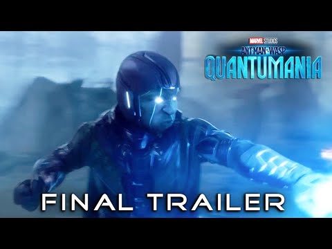 Ant-Man and The Wasp: Quantumania – ULIMATE FINAL TRAILER (NEW)  (2023)