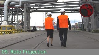 картинка: Nuke. Урок 09 - Roto Projection