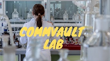 CommVault lab installation and setup