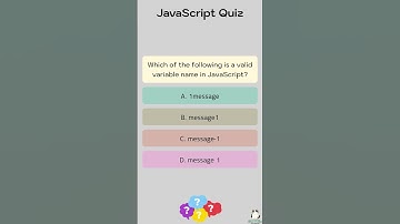 #12 JavaScript Quiz