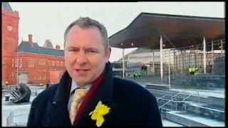 Opening Of The Senedd Local Tv Coverage - 2006
