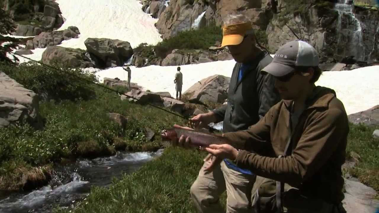 Kirks Fly Shop - Guided Fly Fishing - YouTube