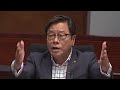 2015.07.13 黃毓民：功能組別係「大春袋」，統治者就冇佢唔得，但係民主呢就阻鳩住晒！（字幕，手語）