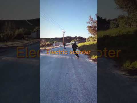 Electric Scooter Vs