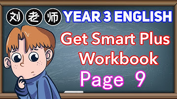 Year 3 Get Smart Plus Workbook Answer Page 9🍎Module 1 Welcome!🚀Now I can #Year3 #GetSmartPlus