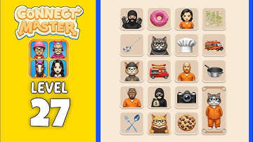 Connect Master level 27 solution 