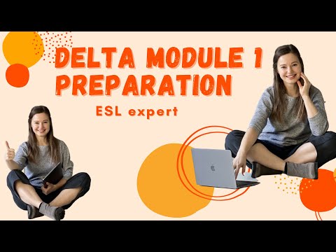 How to prepare for Delta Module 1 | Cambridge Assessment #teacher #elt