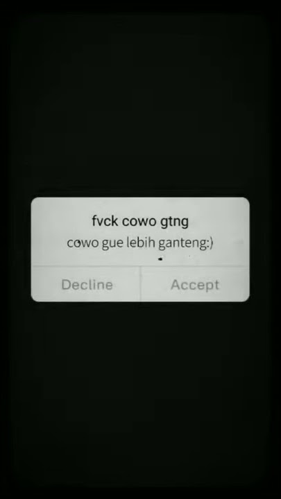 Story wa tiktok(50) | cowo gue lebih ganteng✨