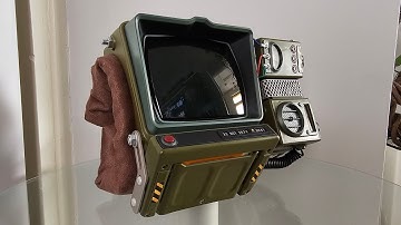 A Working Fallout Pip-Boy 2000 Mk VI.