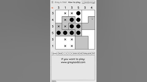 Today grids. Solution level 4 6X6 dated 12-04-2023
