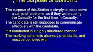 LAW AND MEDICINE exclusive video for Station 5