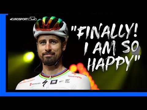 Wideo: Peter Sagan wygrywa Tour de France Stage 3 pomimo odcięcia się na 200 m przed końcem