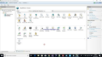 How to generate machine keys for asp.net website in IIS