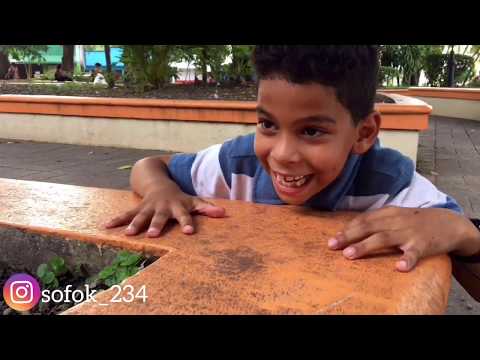 El Niño Involucra Al Haitiano más bruto del mundo -parte 2