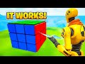 Working Rubik’s Cube in Fortnite Creative