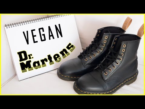 dr marten vegan 101