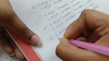 Class :- 6 ch-1(Knowing our numbers)ex:- 1.1 Ques:- V, VI #Maths #pseb #viralvideo #class6 #youtube