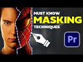 Masking in premiere pro and 3 creative effects  hindi