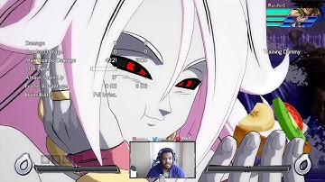 Dragon Ball FighterZ Android 21 In-Depth Guide Finale - Advanced Setups, Oki, OSs, etc Season 3.5/CE
