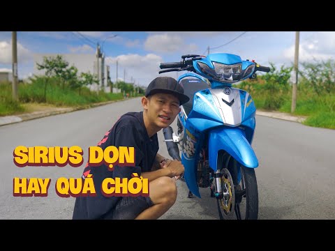 Tú Le gặp phải chiếc Sirius dọn kiểu gì hay quá chời