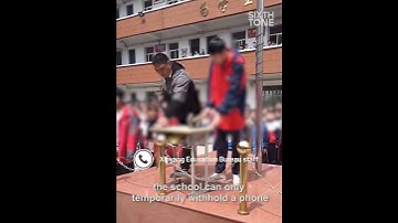 To Curb Tech Addiction, Schools Asks Students to Smash Phones