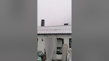 آيات من سوره النور مع تساقط الثلج.... ألمانيا