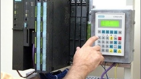 How to Use Data Types On Plc S7 - PLC Step7 Tutorial