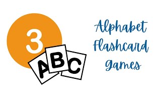 3 Simple Alphabet Flashcard Games! screenshot 2