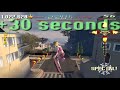 PCSX2 Tony Hawk's Downhill Jam, San Francisco Top to bottom Tricks