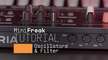 Tutorials | MiniFreak - Oscillators & Filters