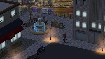 Faux Parallaxing Test in Smile Game Builder