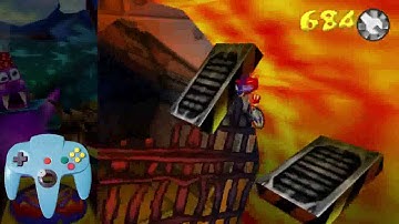 Rocket: Robot on Wheels Any% Tutorial (Part 8 - Upstairs and Food Fright 1)