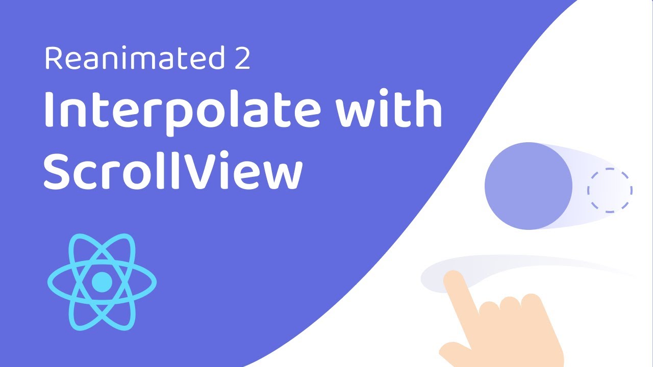 Interpolate with ScrollView like a pro (React Native Reanimated 2)