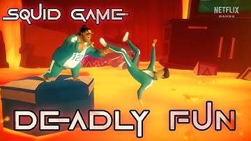 Deadly Fun Squid Game: Unleashed! 🤯