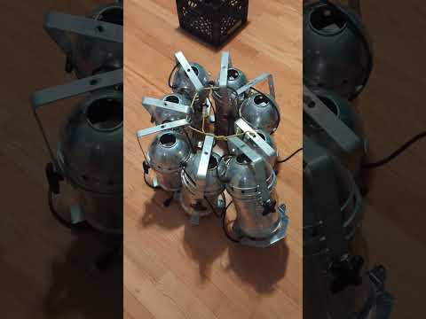 حبل كابل إيثرنت لأضواء المسرح موسيقى حية