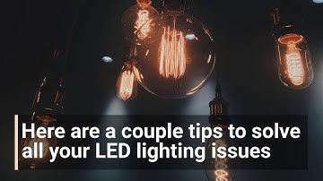 What Makes an LED Bulb Flicker and How to Fix - Seattle Electrician Near You