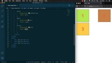 Conoce los estilos "float y clear" en CSS.
