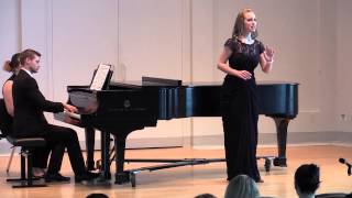 Die Forelle (Schubert) - Jessamyn Anderson