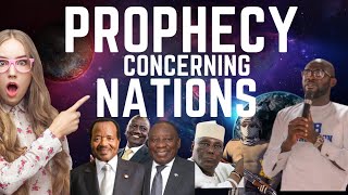 😯SHOCKING PROPHECY😱 CONCERNING NATIONS (SA, China) - Prophet ABEL BOMA