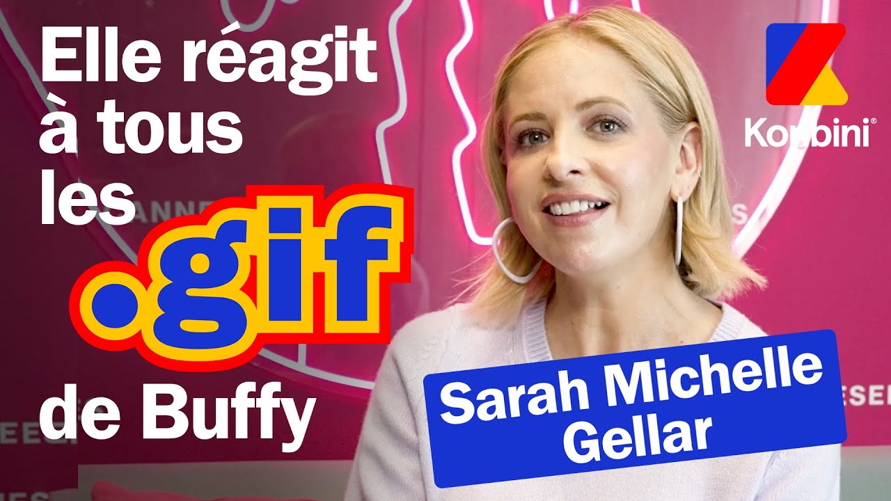 Sarah Michelle Gellar aka L'ICONIQUE BUFFY réagit à ses mèmes les plus connus (et y'en a un tas)