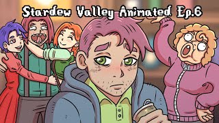 A Town Full Of Drunks | Stardew Valley Animated Episode 6